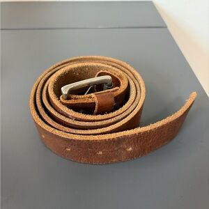Will Leather Goods Brown Belt
